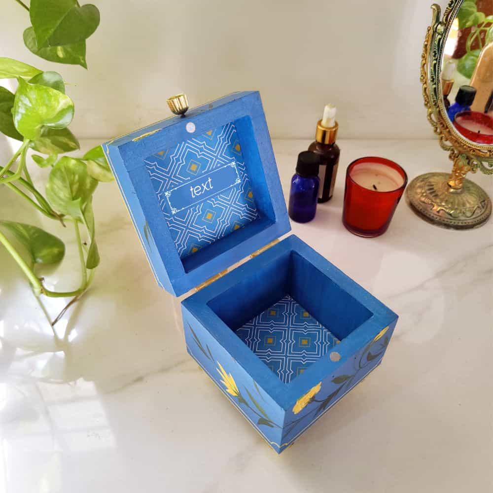 Decorative Box -Style 109 - rangreli