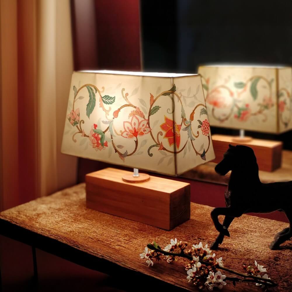 Table Lamp - Veli Lamp Shade 12007 - rangreli