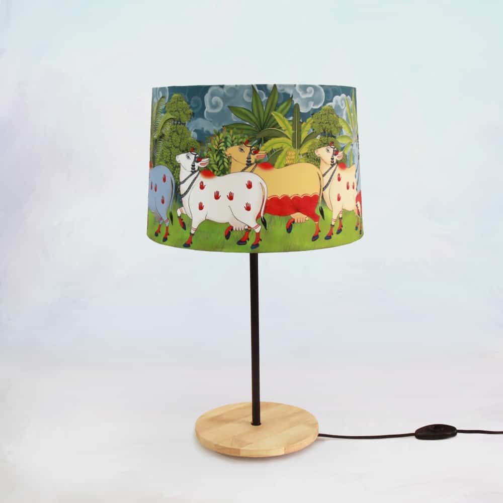 Drum Table Lamp  - Gaiyan - rangreli