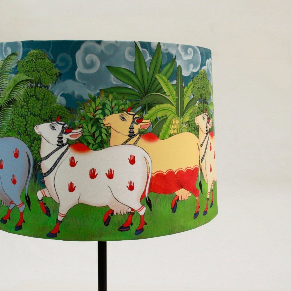 Drum Table Lamp  - Gaiyan 12009 - rangreli