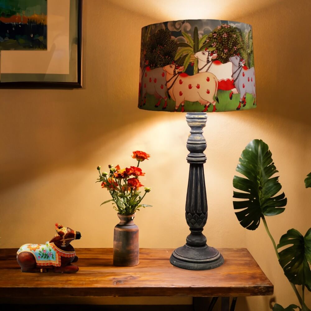 Drum Table Lamp  - Gaiyan 12009 - rangreli