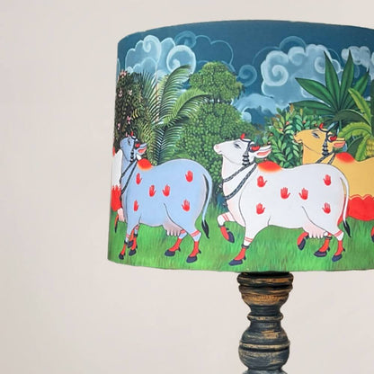 Drum Table Lamp  - Gaiyan 12009 - rangreli