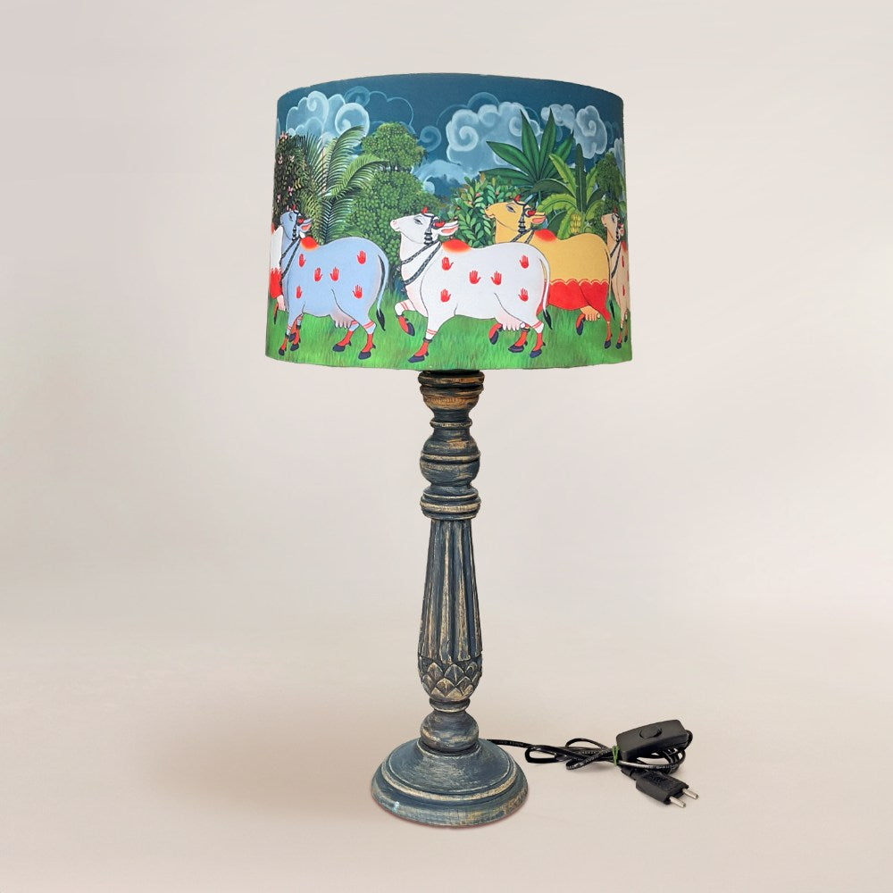 Drum Table Lamp  - Gaiyan 12009 - rangreli