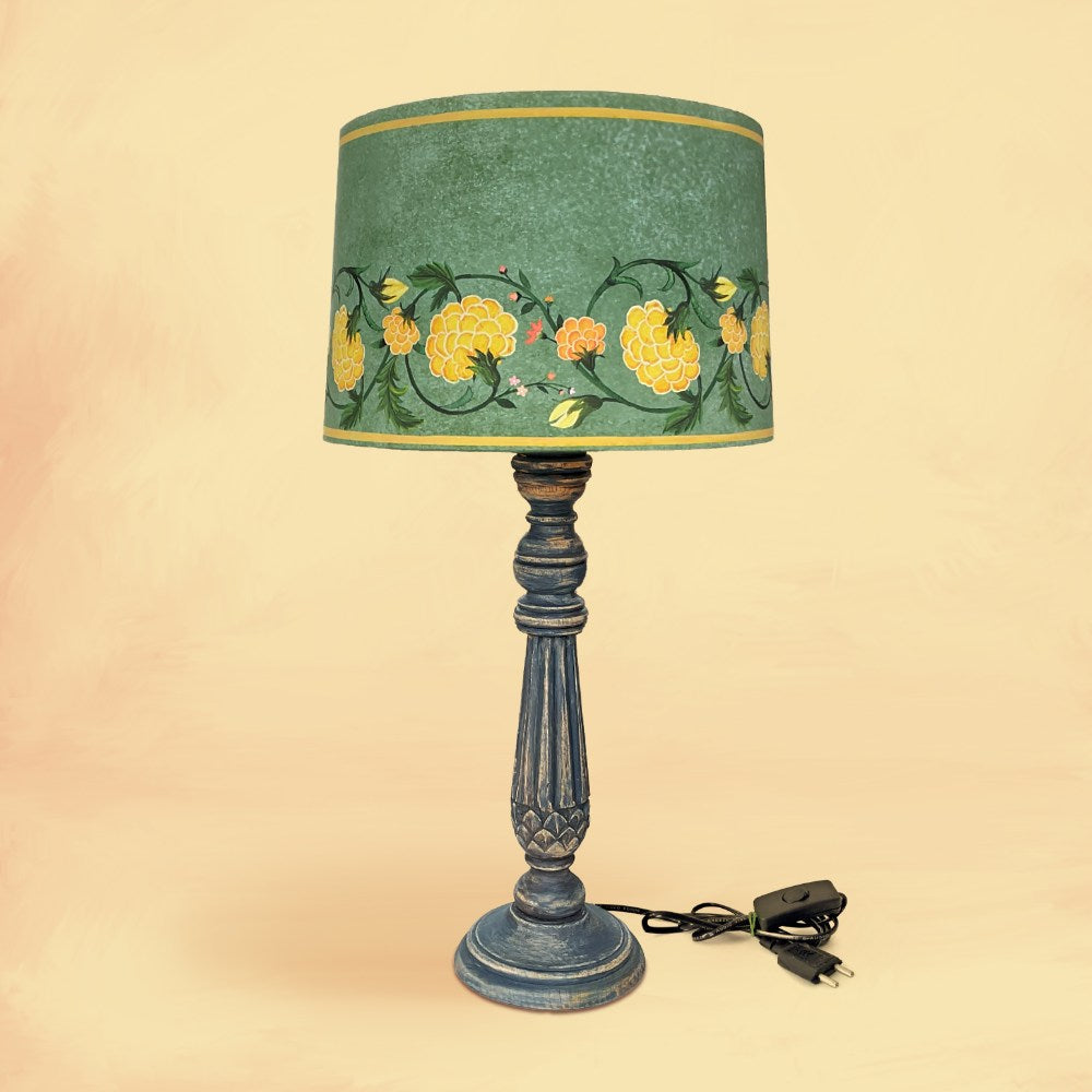 Drum Table Lamp  - Gainda 12010 - rangreli