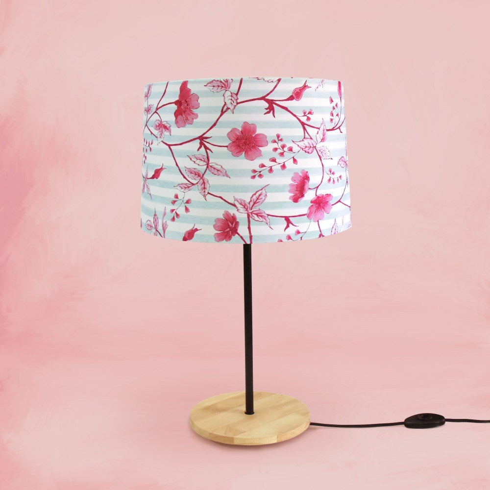 Drum Table Lamp  - Cherry Blossom 12011 - rangreli