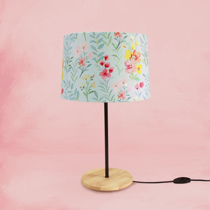 Drum Table Lamp  - English Garden 12013 - rangreli