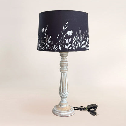 Drum Table Lamp  -  12016 - rangreli