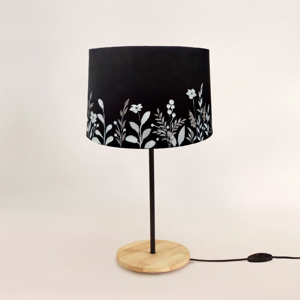 Drum Table Lamp  -  12016 - rangreli