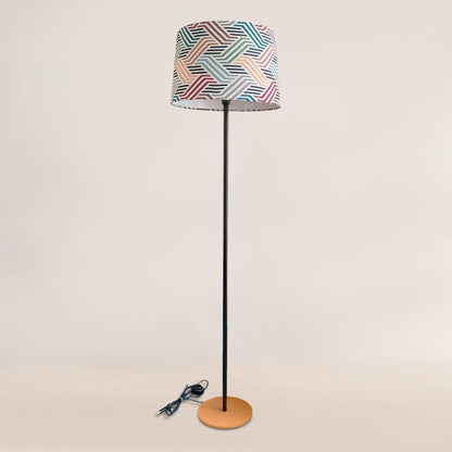 Prismatic Path Floor Lamp