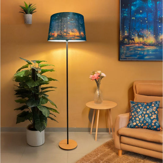 Nocturnal Wilderness Floor Lamp