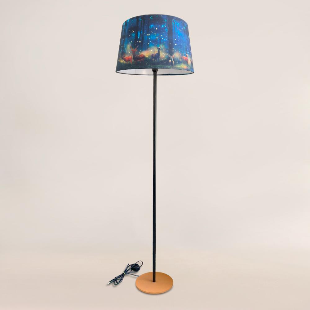 Nocturnal Wilderness Floor Lamp