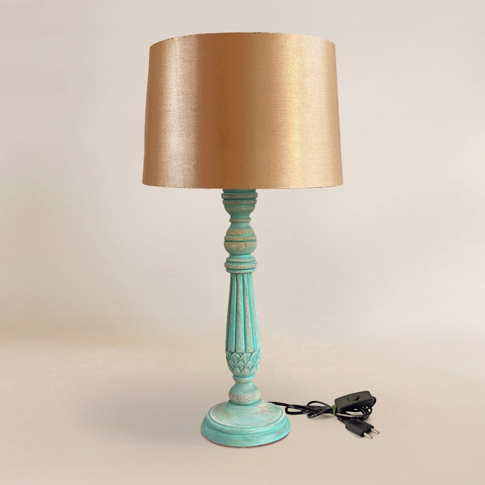 Drum Table Lamp  -  12020 - rangreli