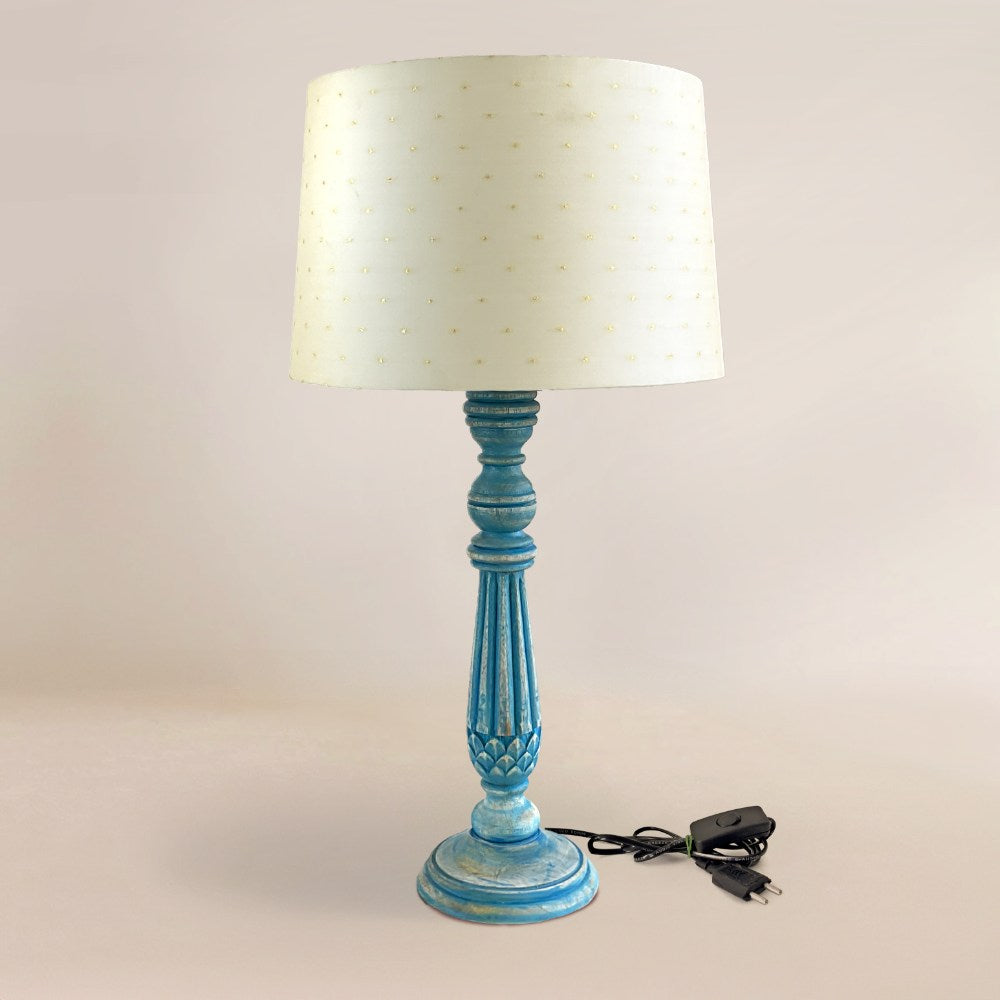 Drum Table Lamp  -  12021 - rangreli