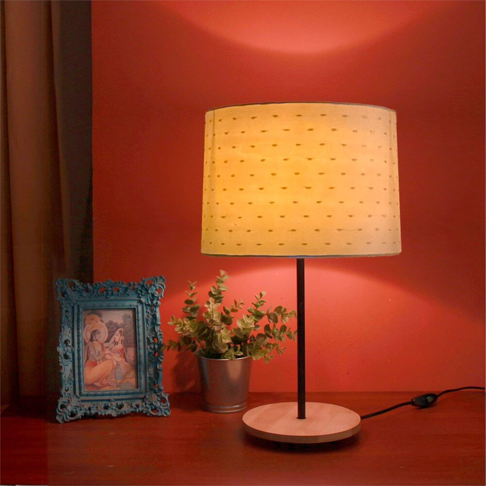 Drum Table Lamp  -  12021 - rangreli