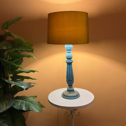 Drum Table Lamp  -  12022 - rangreli