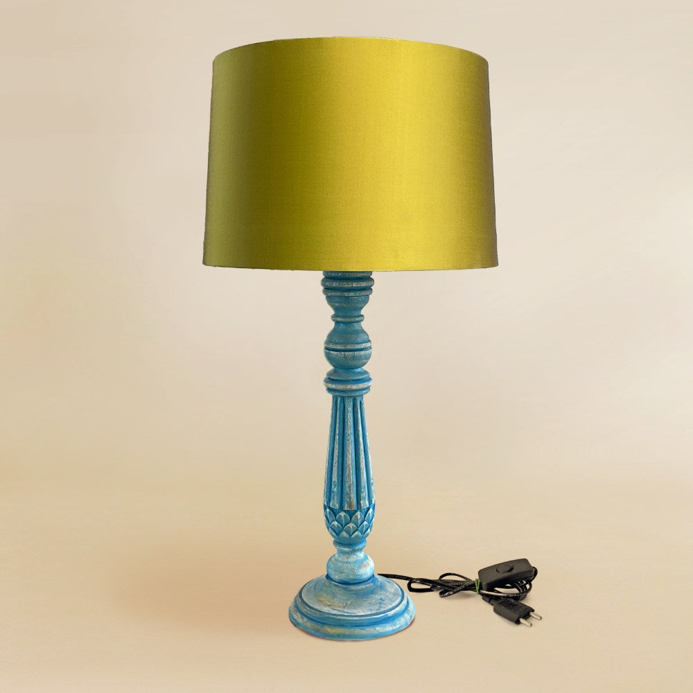 Drum Table Lamp  -  12022 - rangreli