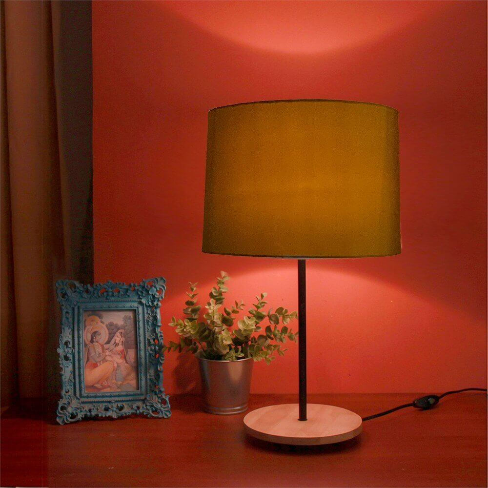 Drum Table Lamp  -  12022 - rangreli