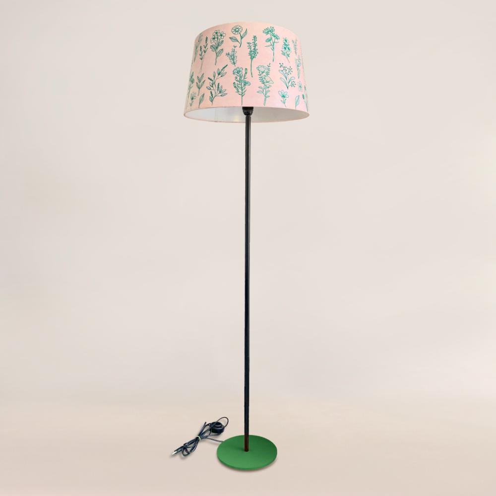 Botanical Sketches Floor Lamp