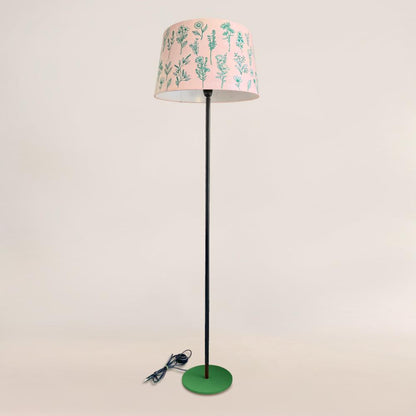 Botanical Sketches Floor Lamp