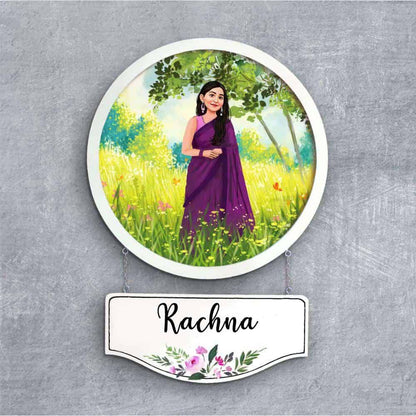 Handpainted Personalized Character - Full frame - rangreli