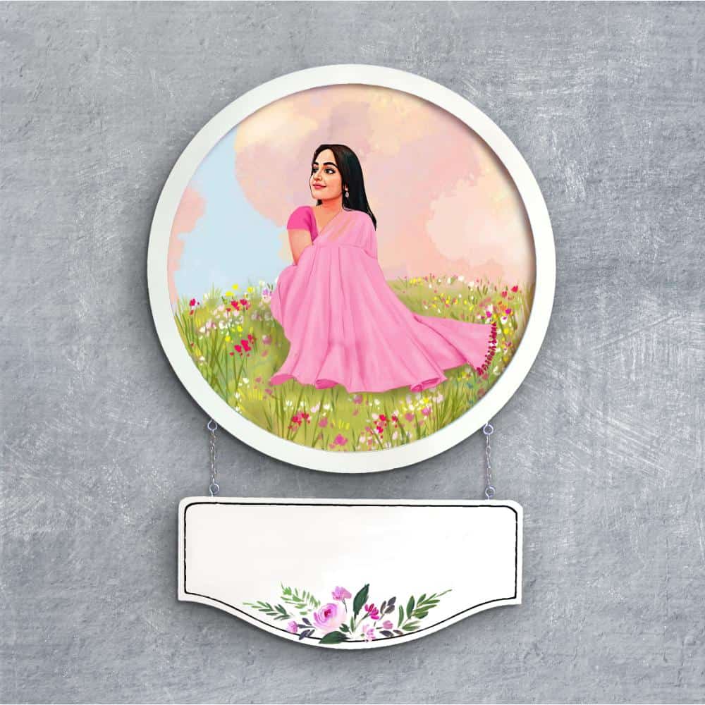 Handpainted Personalized Character Memories1 - Full frame - rangreli