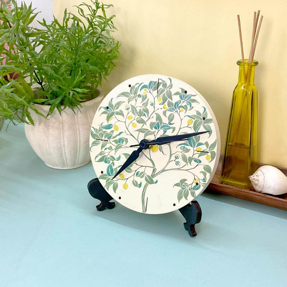 Table Clock Printed Category 2201 - rangreli