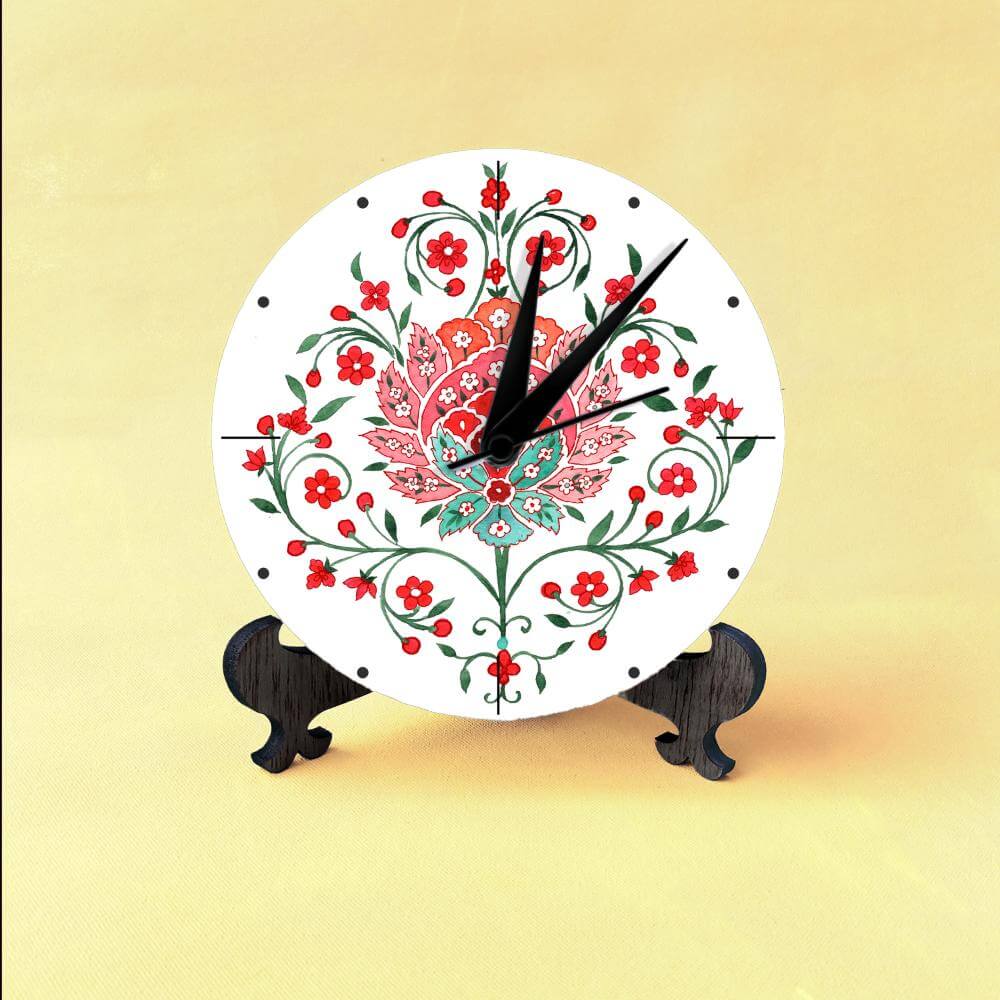 Table Clock Printed Category 2203 - rangreli