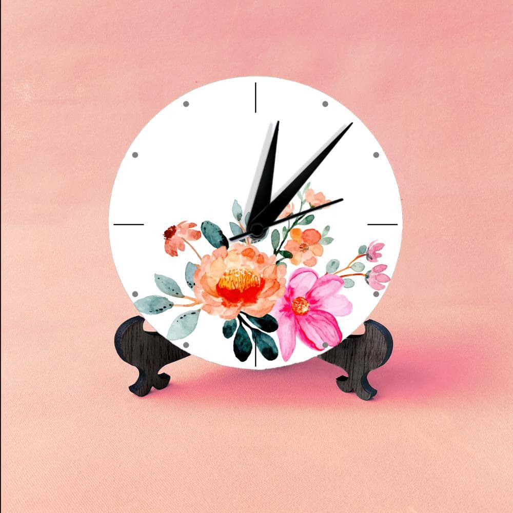 Table Clock Printed Category 2205 - rangreli