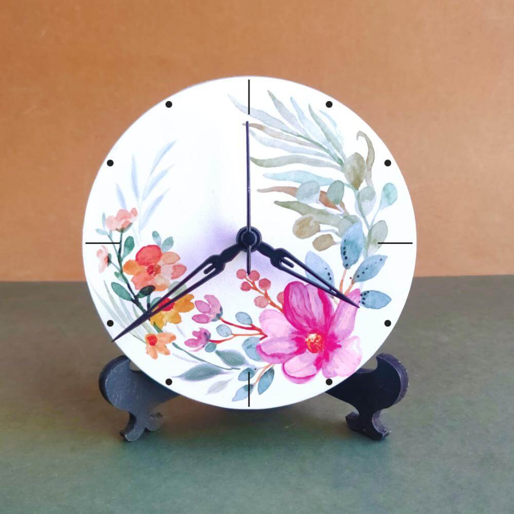 Table Clock Printed Category 2207 - rangreli