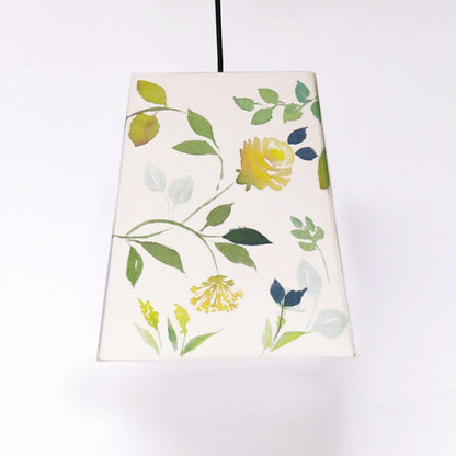 Empire Pendent Lamp - Floral Bouquet Lamp Shade - rangreli