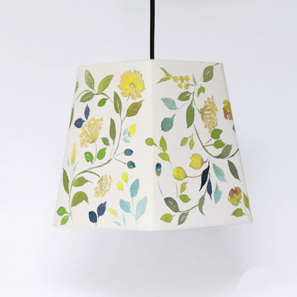 Empire Pendent Lamp - Floral Bouquet Lamp Shade - rangreli