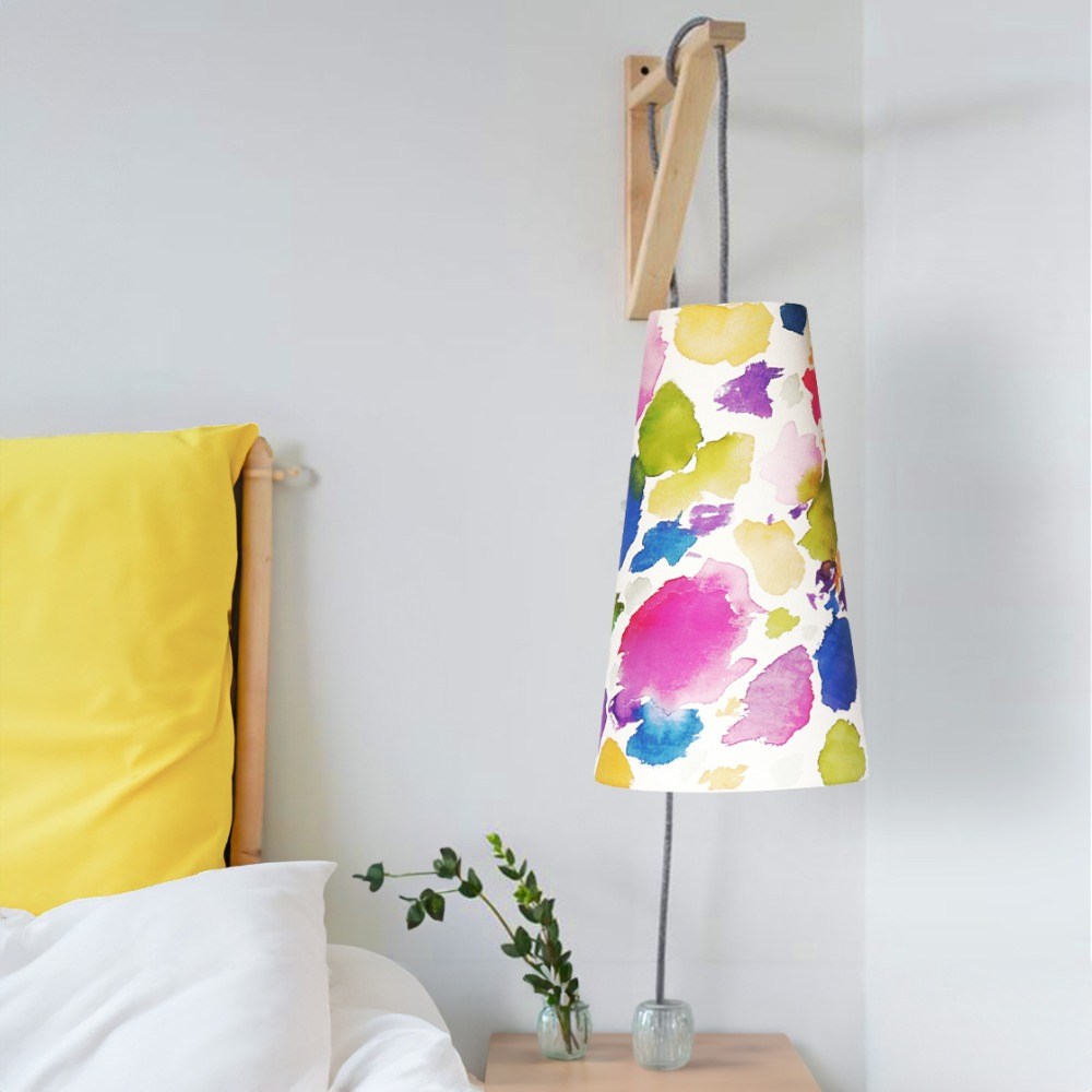 Pendant Lamp - Patchy Abstract Lamp Shade 3012 - rangreli