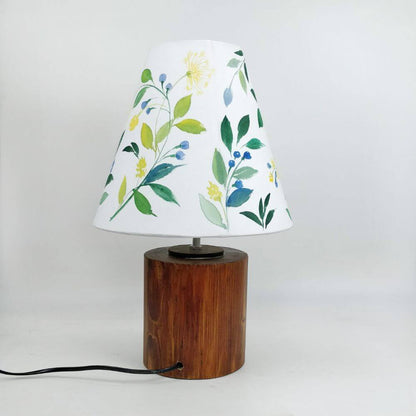 Cone Table Lamp - Yarrow Lamp Shade - rangreli