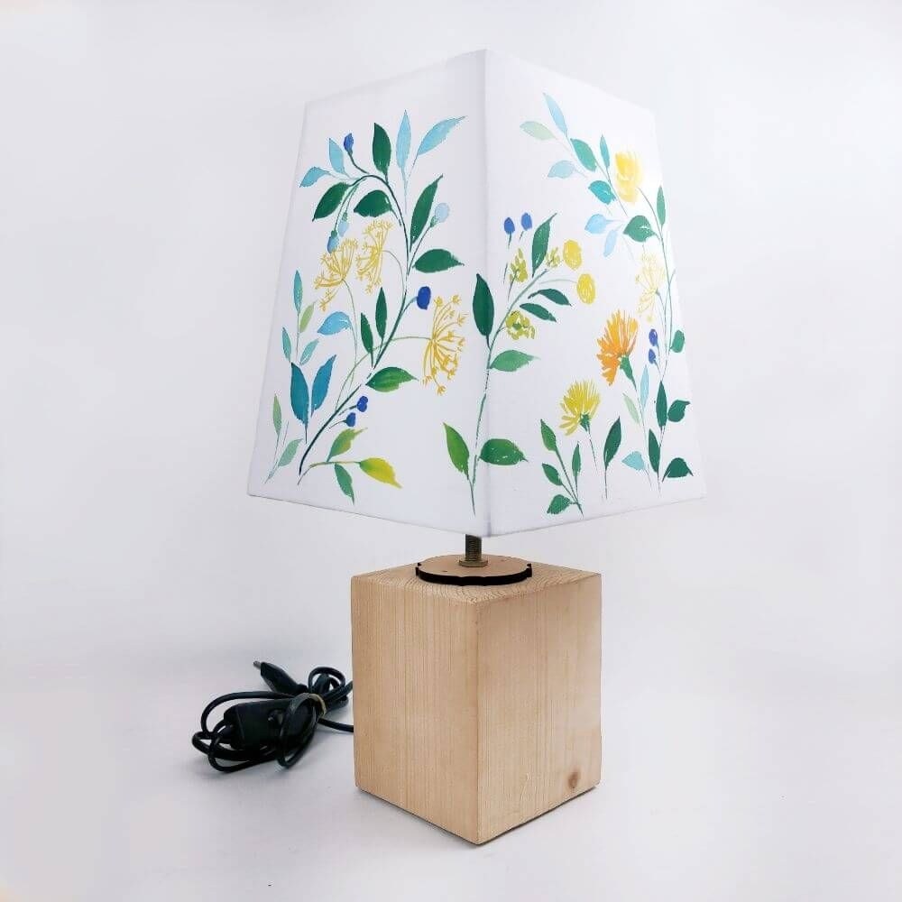 Empire Table Lamp - Yarrow Lamp Shade 3082 - rangreli