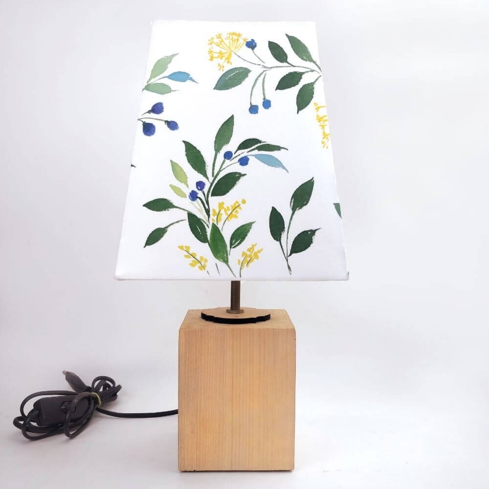 Empire Table Lamp - Yarrow Lamp Shade 3082 - rangreli