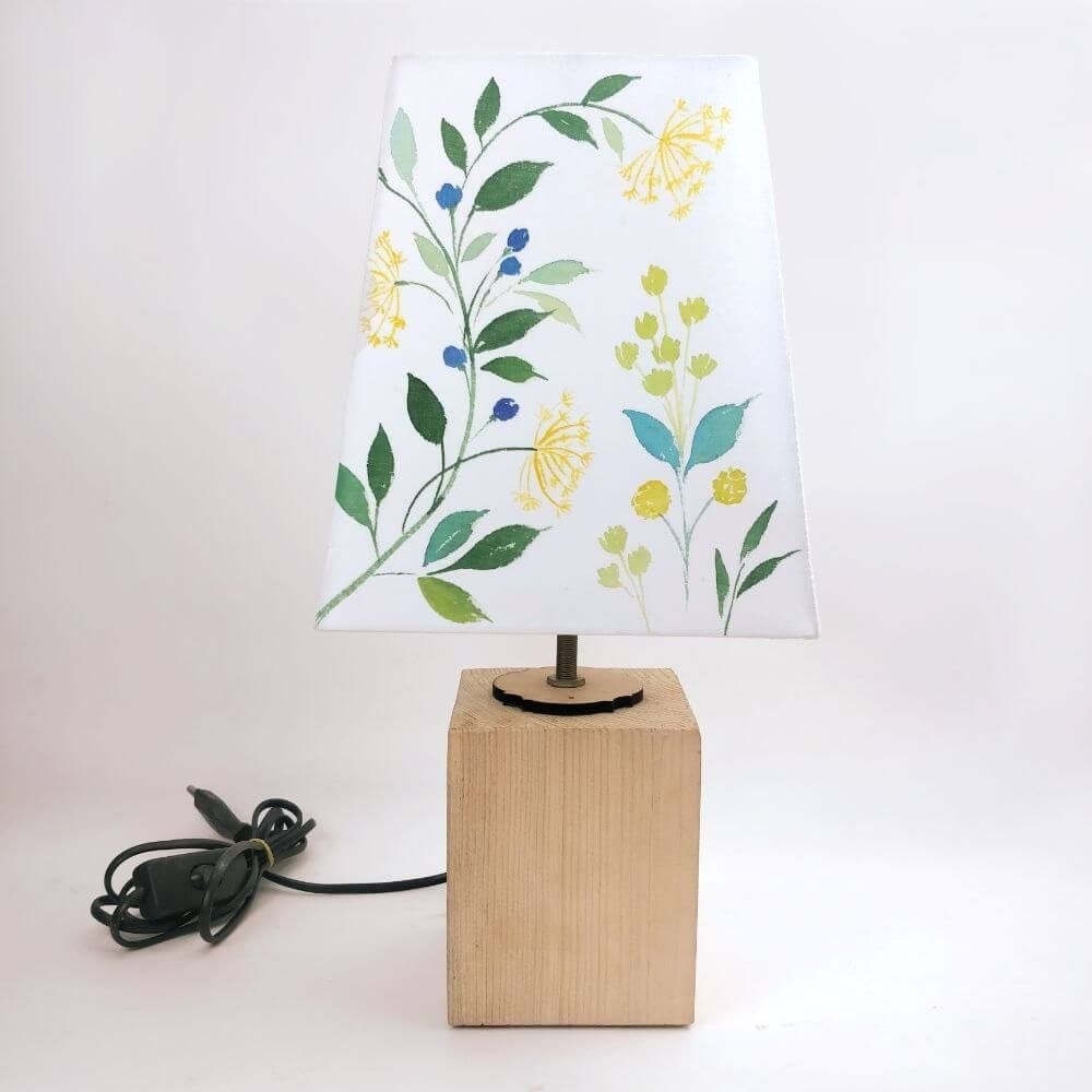 Empire Table Lamp - Yarrow Lamp Shade 3082 - rangreli