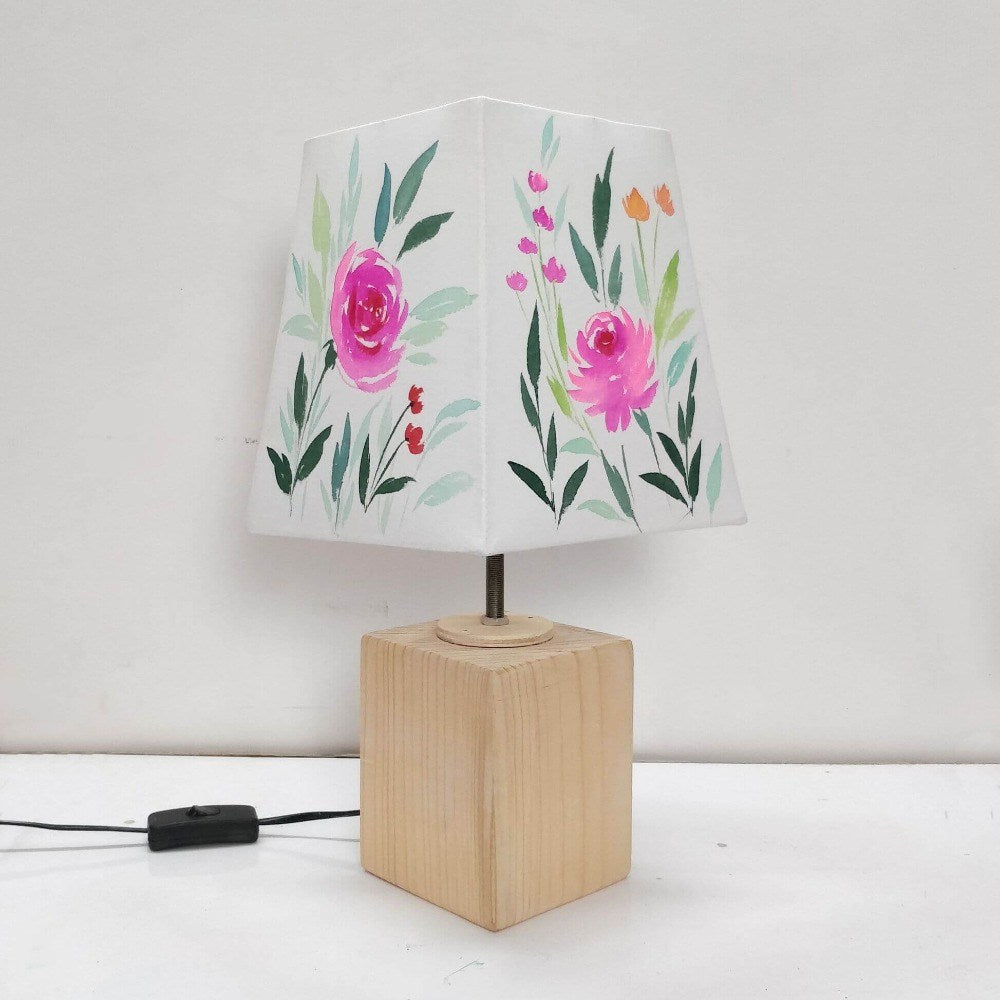 Empire Table Lamp - Sweet birds Lamp Shade 3108 - rangreli