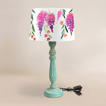 Drum Table Lamp  - Flower shower 3130 - rangreli