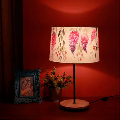 Drum Table Lamp  - Flower shower - rangreli