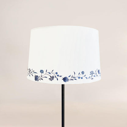 Indigo Wreath Floor Lamp