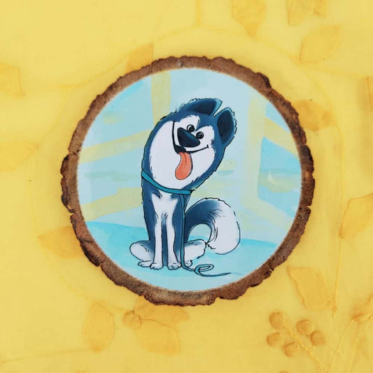 Avatar Fridge Magnets -husky - rangreli