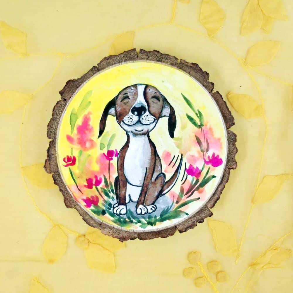 Avatar Fridge Magnets -Bliss dog - rangreli