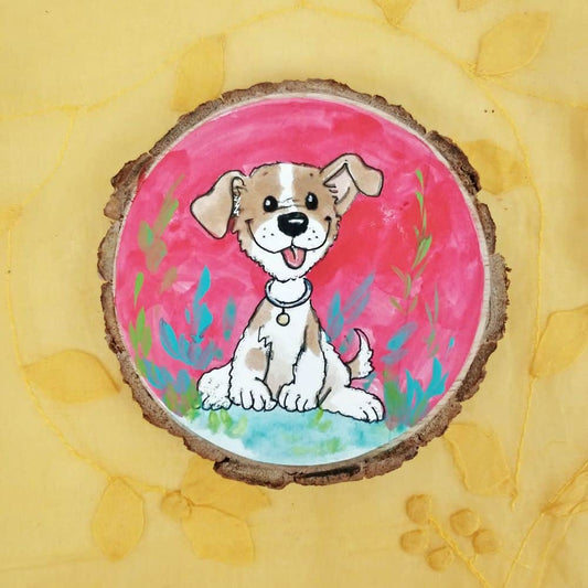 Avatar Fridge Magnets -Goofy dog - rangreli