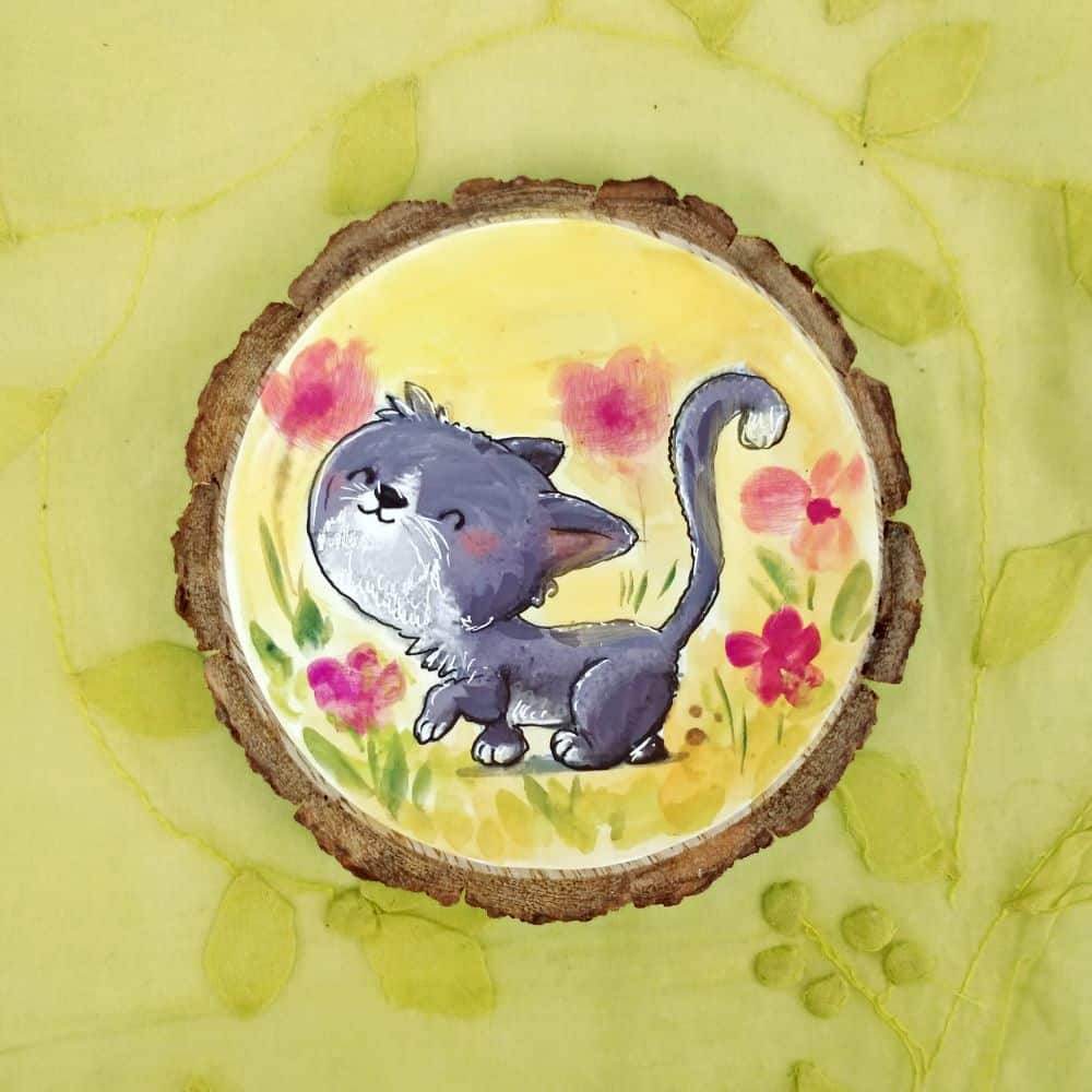 Avatar Fridge Magnets - Kitty Love - rangreli