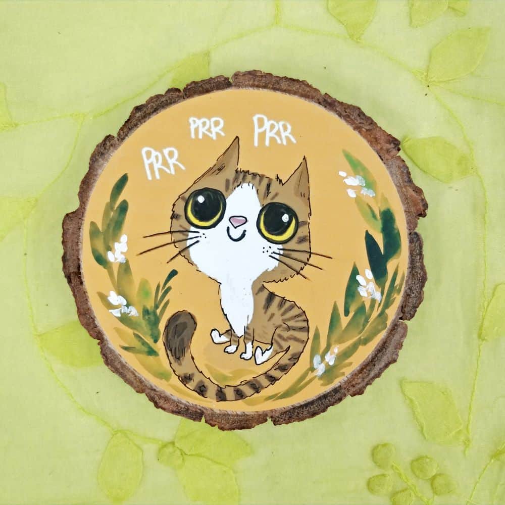 Avatar Fridge Magnets - Purry Cat - rangreli