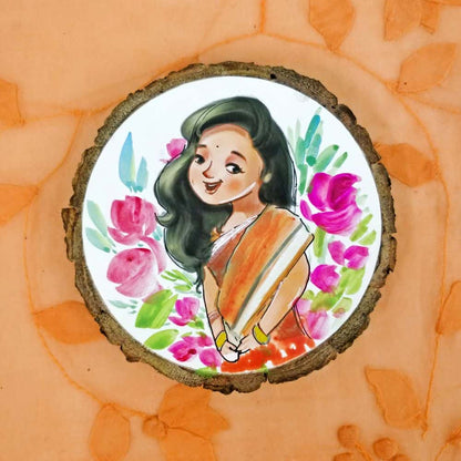 Avatar Fridge Magnets - Blushing Girl - rangreli