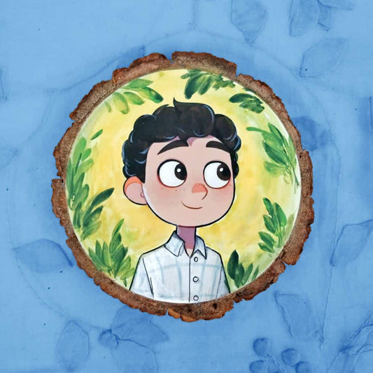 Avatar Fridge Magnets -Shy Boy - rangreli