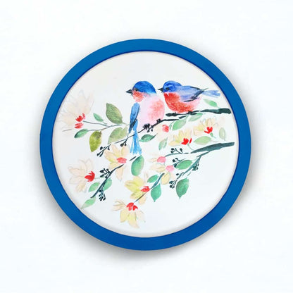 Handpainted wall art - Bird - rangreli