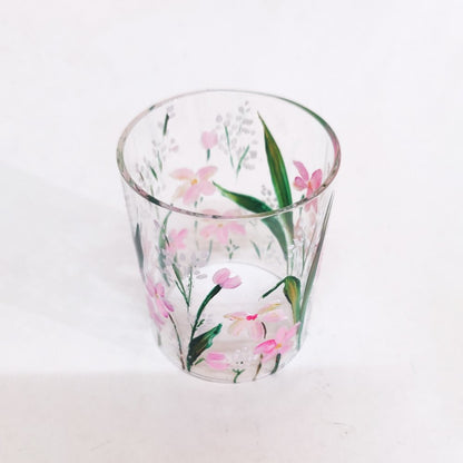 Wildflower Charm - Glass Votive