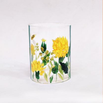 Sunlit Meadow - Glass Votive